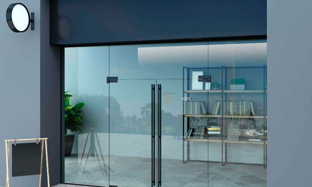 Как установить стеклянную дверь Как установить стеклянную дверь