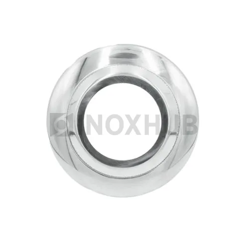 Низ стойки фигурный, Ø38.1×75.0 мм, AISI 304, GRIT 600
