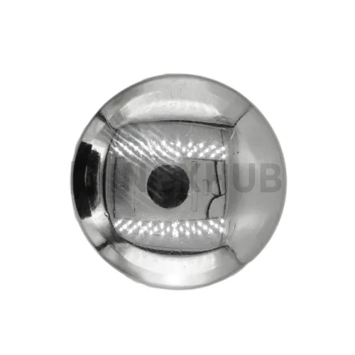 Заглушка забивная штамп., Ø42.4 мм, AISI 304, GRIT 600