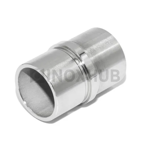 Соединительная муфта внутренняя, Ø38.1×1.5 мм, AISI 304, GRIT 600