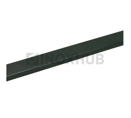 Трек (310-3 BLC), 30×10×3000 мм, нерж. сталь Черный мат