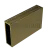 Трек (310-3 Bronze), 30×10×3000 мм, под Бронзу Трек (310-3 Bronze), 30×10×3000 мм, под Бронзу