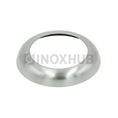 Низ стойки малый декоративный, Ø50.8 мм, AISI 304, GRIT 320