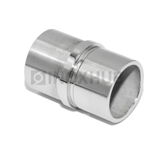 Соединительная муфта внутренняя, Ø38.1×1.5 мм, AISI 304, GRIT 600