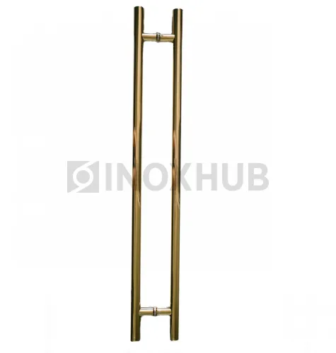 Ручка (633-1000 Gold) 32×825×1000 мм, стекло 8-12 мм, под Золото
