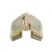 Петля (512 Gold) стекло-стекло, открывание наружу, под Золото
