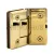 Петля (302 Gold) стекло-стекло 135°, под Золото Петля (302 Gold) стекло-стекло 135°, под Золото