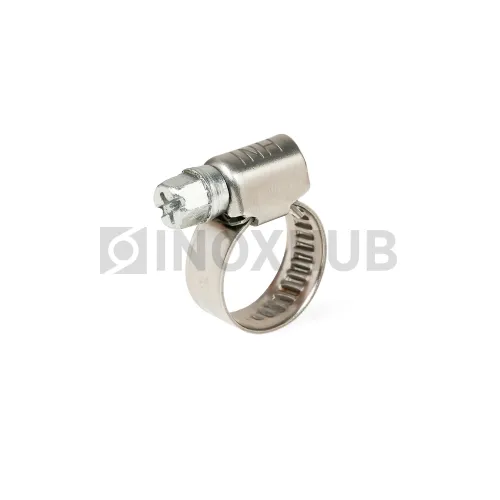Хомут червячный INOXHUB 40-60/9 W2