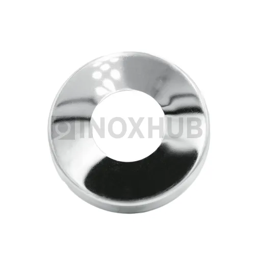 Низ стойки большой декоративный, Ø38.1×86.0 мм, AISI 304, GRIT 600