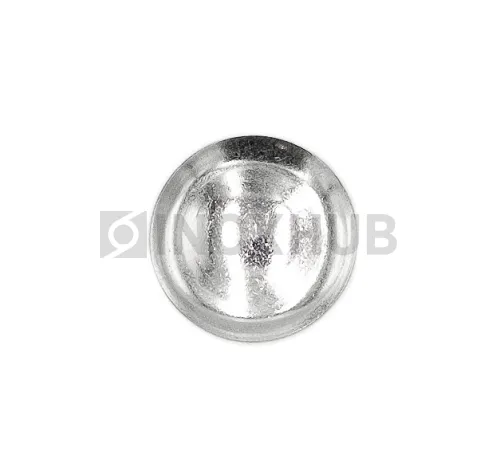Заглушка забивная штамп., Ø16.0 мм, AISI 304, GRIT 600