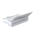 Профиль (203-8 CL), L=2200, стекло 8.0 мм, ПВХ прозрачный БЕЛЫЙ Профиль (203-8 CL), L=2200, стекло 8.0 мм, ПВХ прозрачный БЕЛЫЙ