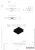 Профиль (210-8 BLC) магнит 90º/180º, L=3000 (1компл/2 шт), стекло 8.0 мм, ПВХ Черный мат