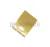 Держатель штанги (343 Gold) стена-штанга 30×10 мм, под Золото Держатель штанги (343 Gold) стена-штанга 30×10 мм, под Золото