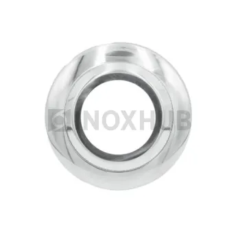 Низ стойки фигурный, Ø38.1×75.0 мм, AISI 304, GRIT 600