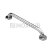 Поручень настенный прямой, L=500 мм, Ø32 мм, AISI 304, GRIT 600