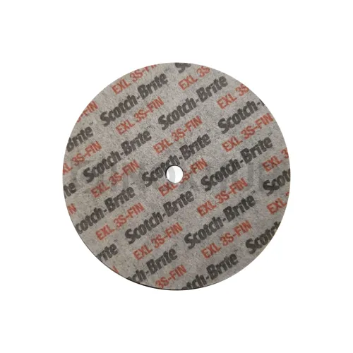 Круг 3M Scotch-Brite™ XL-UW, 3S FIN, Ø150х6х13 мм