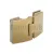 Петля (512 Gold) стекло-стекло, открывание наружу, под Золото