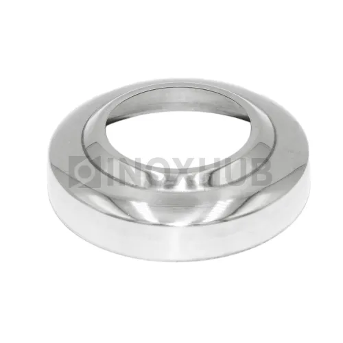 Низ стойки фигурный, Ø42.4×78.0 мм, AISI 304, GRIT 600