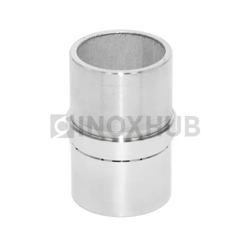 Соединительная муфта внутренняя, Ø38.1×1.5 мм, AISI 304, GRIT 600