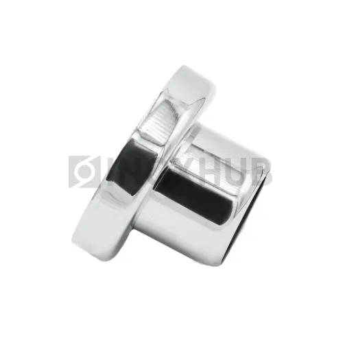 Фланец цанговый cборный, Ø42.4 мм, AISI 304, GRIT 600