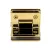 Петля (304 Gold) стекло-стекло 90°, под Золото Петля (304 Gold) стекло-стекло 90°, под Золото