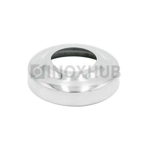 Низ стойки фигурный, Ø38.1×75.0 мм, AISI 304, GRIT 600