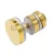Крепление (449 Gold) трека 30×10 к стеклу, под Золото Крепление (449 Gold) трека 30×10 к стеклу, под Золото