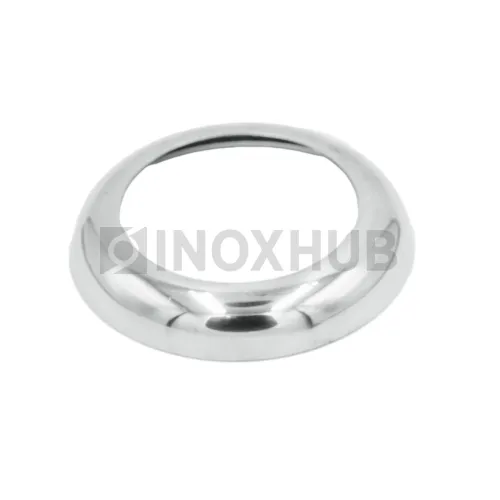 Низ стойки малый декоративный, Ø50.8×76.0 мм, AISI 304, GRIT 600