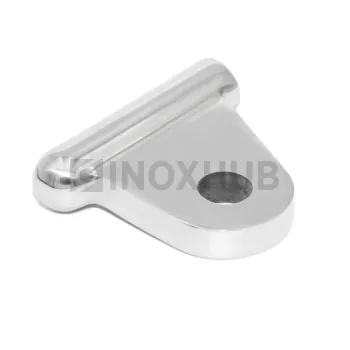 Серьга для крепления рутеля к тяге, AISI 316, GRIT 600