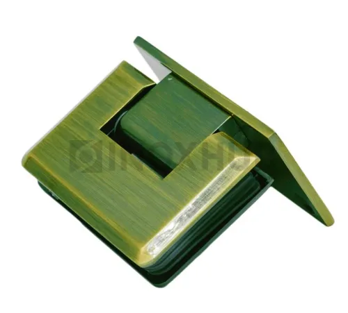 Петля (305 Bronze) стена-стекло одностороннее крепление, под Бронзу