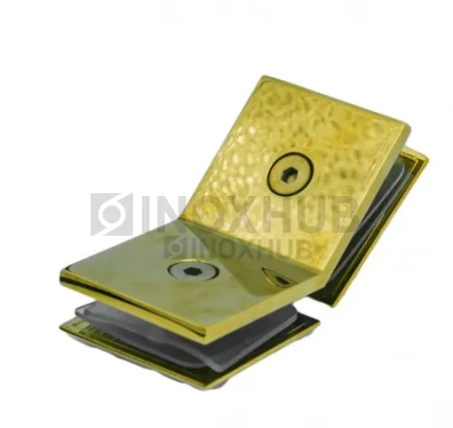 Коннектор (726 Gold) стекло-стекло 135°, под Золото