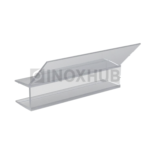 Профиль (203-8), L=2200, стекло 8.0 мм