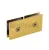 Коннектор (724 Gold) стекло-стекло 180°, под Золото Коннектор (724 Gold) стекло-стекло 180°, под Золото