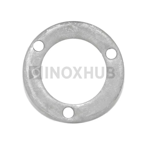 Фланец под сварку, Ø38.1×82.0×3.0 мм, AISI 304, GRIT 600