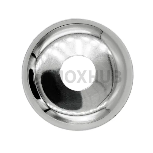 Низ стойки малый декоративный, Ø16.0×60.0 мм, AISI 304, GRIT 600