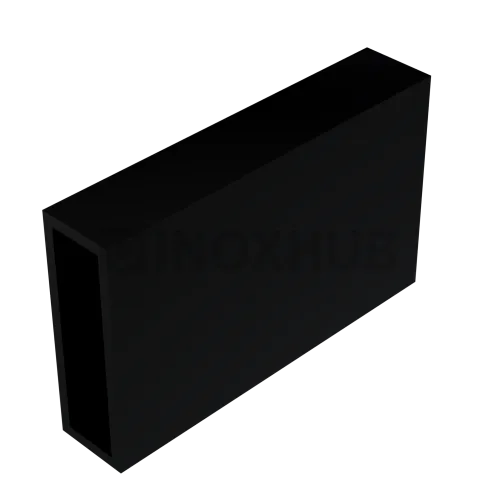 Трек (310-3 BLC), 30×10×3000 мм, нерж. сталь Черный мат