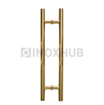 Ручка (633-600 Gold) 32×425×600 мм, стекло 8-12 мм, под Золото