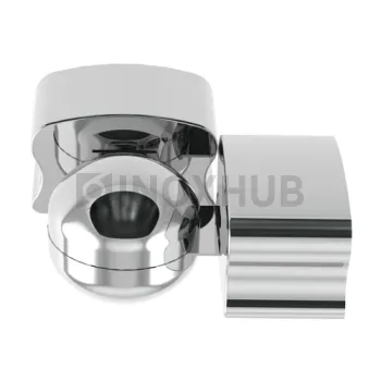 Поворот шаровой для пластикового фигурного поручня, AISI 304, GRIT 600