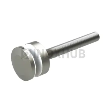 Точечный стеклодержатель, стекло 6.0-30.0 мм, М16, AISI 304, GRIT 320
