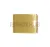 Держатель штанги (343 Gold) стена-штанга 30×10 мм, под Золото Держатель штанги (343 Gold) стена-штанга 30×10 мм, под Золото