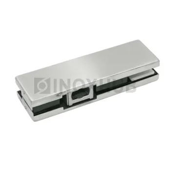 Фитинг нижний (110 SSS), стекло 10-12 мм, нерж. сталь матовая