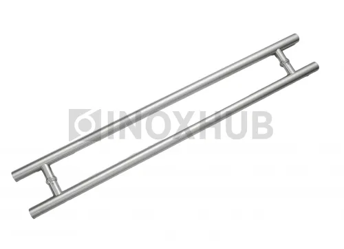Ручка (633-1000 SSS) 32×825×1000 мм, стекло 8-12 мм, нерж. сталь матовая