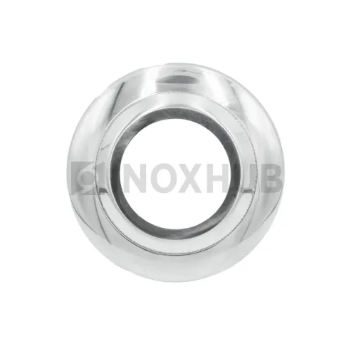 Низ стойки фигурный, Ø38.1×75.0 мм, AISI 304, GRIT 600