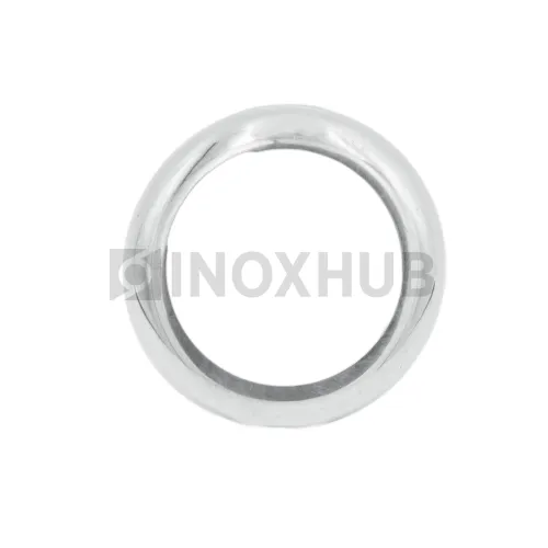 Низ стойки малый декоративный, Ø42.4×60.0 мм, AISI 304, GRIT 600