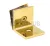 Коннектор L-обр. (722 Gold) стекло-стена, под Золото