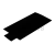 Профиль (204-8 BLC), L=2200, стекло 8.0 мм, ПВХ Черный мат Профиль (204-8 BLC), L=2200, стекло 8.0 мм, ПВХ Черный мат