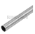 Труба круглая AISI 304, ASTM A554, Ø20.0×1.5×6000 мм, GRIT 600
