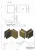 Коннектор (725 Bronze) стекло-стекло 90°, под Бронзу Коннектор (725 Bronze) стекло-стекло 90°, под Бронзу