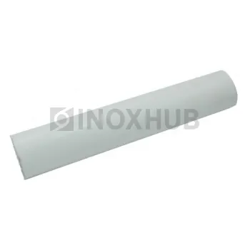 Пластиковый поручень, цвет белый, Ø49.0×4000 мм
