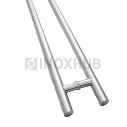 Ручка (633-1000 SSS) 32×825×1000 мм, стекло 8-12 мм, нерж. сталь матовая